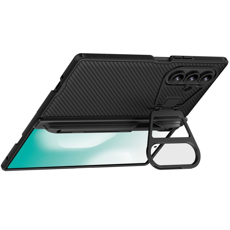 Захисний чохол NILLKIN CamShield Prop Magnetic (FF) для Samsung Galaxy Fold 7 - Black: фото 2 з 19