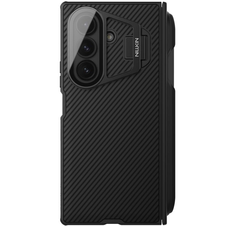 Захисний чохол NILLKIN CamShield Prop Magnetic (FF) для Samsung Galaxy Fold 7 - Black: фото 3 з 19