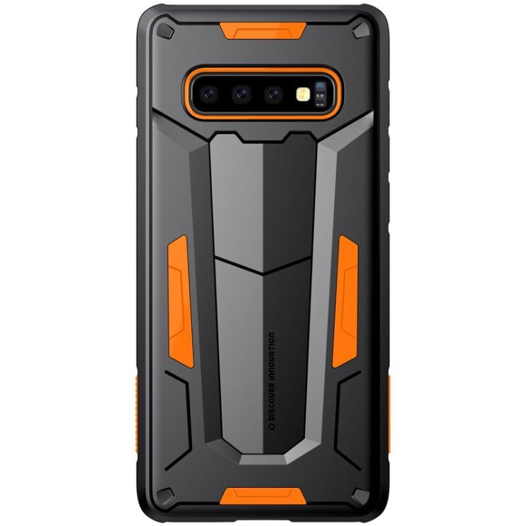 Защитный чехол NILLKIN Defender II для Samsung Galaxy S10 (G973) - Orange (216654O) Защитный чехол NILLKIN Defender II для Samsung Galaxy S10 (G973) - Orange: фото 1 из 15
