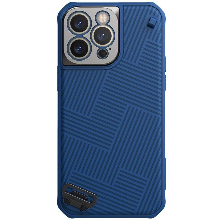 Защитный чехол NILLKIN Strap Magnetic Case для Apple iPhone 14 Pro Max - Blue: фото 5 из 17
