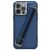 Защитный чехол NILLKIN Strap Magnetic Case для Apple iPhone 14 Pro Max - Blue: фото 1 из 17