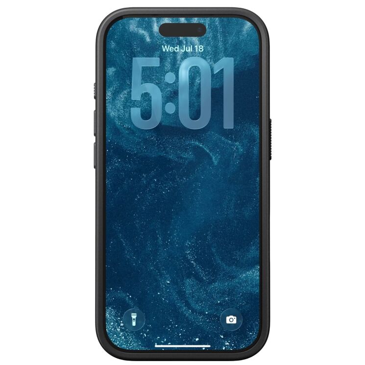 Защитный чехол Nomad Modern Case для iPhone 17 Pro (NM014001858) - Vulcan Black: фото 3 из 7