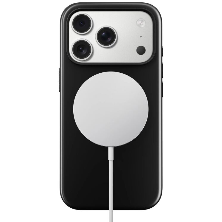 Защитный чехол Nomad Modern Case для iPhone 17 Pro (NM014001858) - Vulcan Black: фото 2 из 7