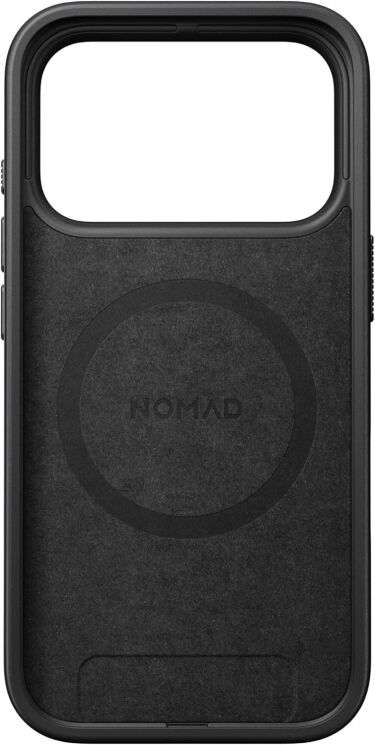 Защитный чехол Nomad Modern Case для iPhone 17 Pro (NM014001858) - Vulcan Black: фото 4 из 7