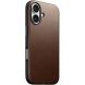 Защитный чехол Nomad Modern Leather Case для Apple iPhone 16 (NM01850885) - Brown (366461Z). Фото 2 из 12