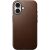 Защитный чехол Nomad Modern Leather Case для Apple iPhone 16 (NM01850885) - Brown: фото 1 из 12