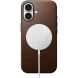 Защитный чехол Nomad Modern Leather Case для Apple iPhone 16 (NM01850885) - Brown (366461Z). Фото 3 из 12