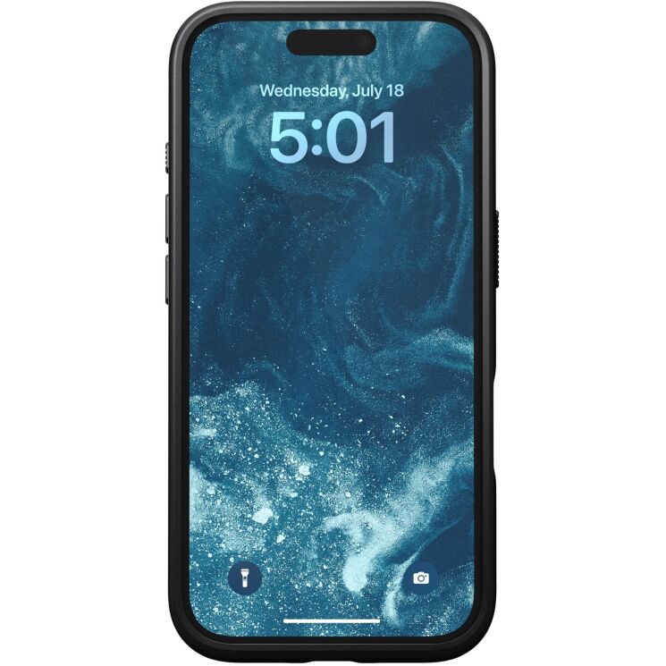 Защитный чехол Nomad Modern Leather Case для Apple iPhone 16 (NM01850885) - Brown: фото 5 из 12