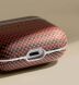 Захисний чохол Pitaka Aramid Fiber Case для Apple AirPods 4 (APM2404) - Black / Grey (Twill) (364452B). Фото 8 з 9