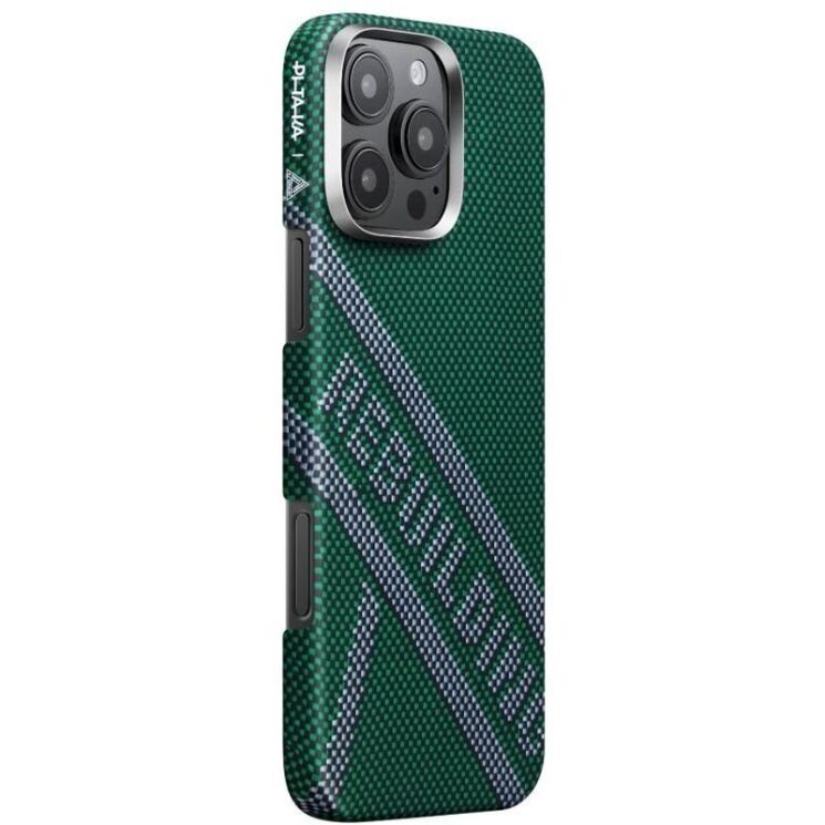 Защитный чехол Pitaka Re-TROS Collaborative Case для Apple iPhone 16 Pro (KI1602RTR) - Refining: фото 2 из 11