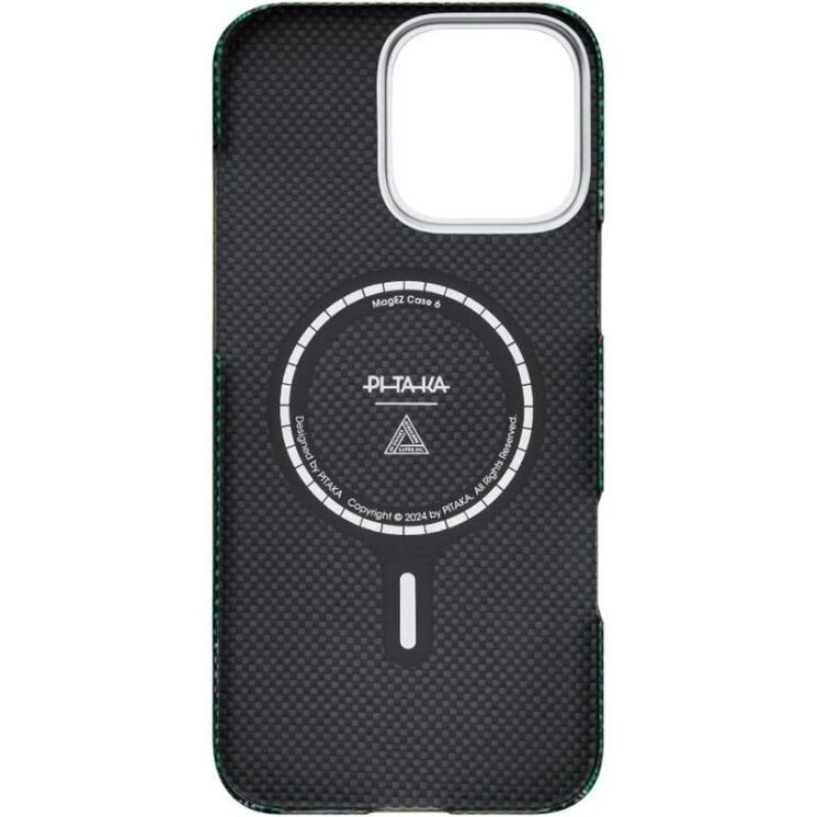 Защитный чехол Pitaka Re-TROS Collaborative Case для Apple iPhone 16 Pro (KI1602RTR) - Refining: фото 3 из 11