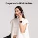 Защитный чехол Pitaka Tactile Woven Case для Apple iPhone 16 Pro KI1601MO - Moonrise (366228L). Фото 11 из 11