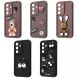 Защитный чехол Pretty Things Case для Samsung Galaxy S25 Plus (S936) - Brown / Rabbit (376037H). Фото 2 из 6