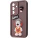 Защитный чехол Pretty Things Case для Samsung Galaxy S25 Plus (S936) - Brown / Baby (376037J). Фото 1 из 6