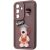 Защитный чехол Pretty Things Case для Samsung Galaxy S25 Plus (S936) - Brown / Baby: фото 1 из 6
