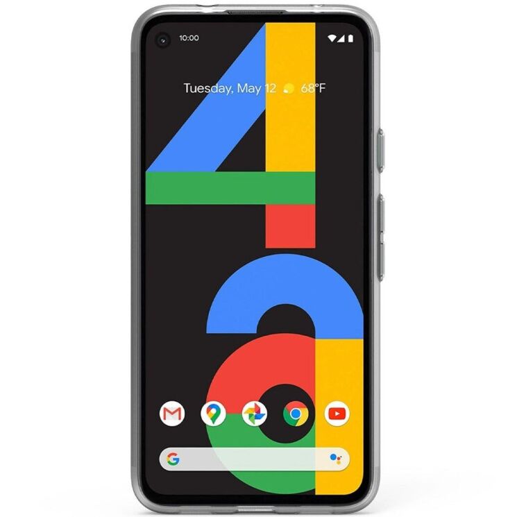Защитный чехол PureGear Slim Shell Series для Google Pixel 4A (63246PG) - Transparent: фото 2 из 4