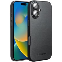 Захисний чохол QIALINO Classic Cover (with MagSafe Support) для Apple iPhone 17 - Black: фото 1 з 14