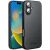 Защитный чехол QIALINO Classic Cover (with MagSafe Support) для Apple iPhone 17 - Black: фото 1 из 14