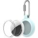 Защитный чехол Reframe Carbon для Apple AirTags - Light Blue (274013TT). Фото 1 из 4