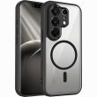 Защитный чехол Reframe Clear Bound with MagSafe для TECNO Camon 50 - Black (386341B)