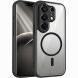 Защитный чехол Reframe Clear Bound with MagSafe для TECNO Camon 50 - Black (386341B). Фото 1 из 5
