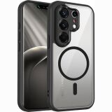 Защитный чехол Reframe Clear Bound with MagSafe для TECNO Camon 50 - Black: фото 1 из 5