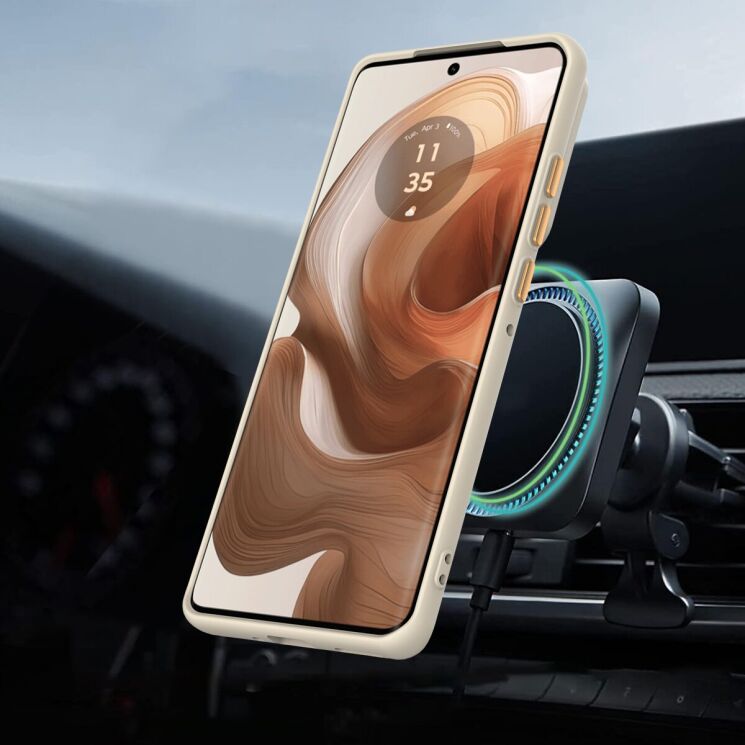 Захисний чохол Reframe Draco Casе для Motorola Moto G75 - Green: фото 8 з 8