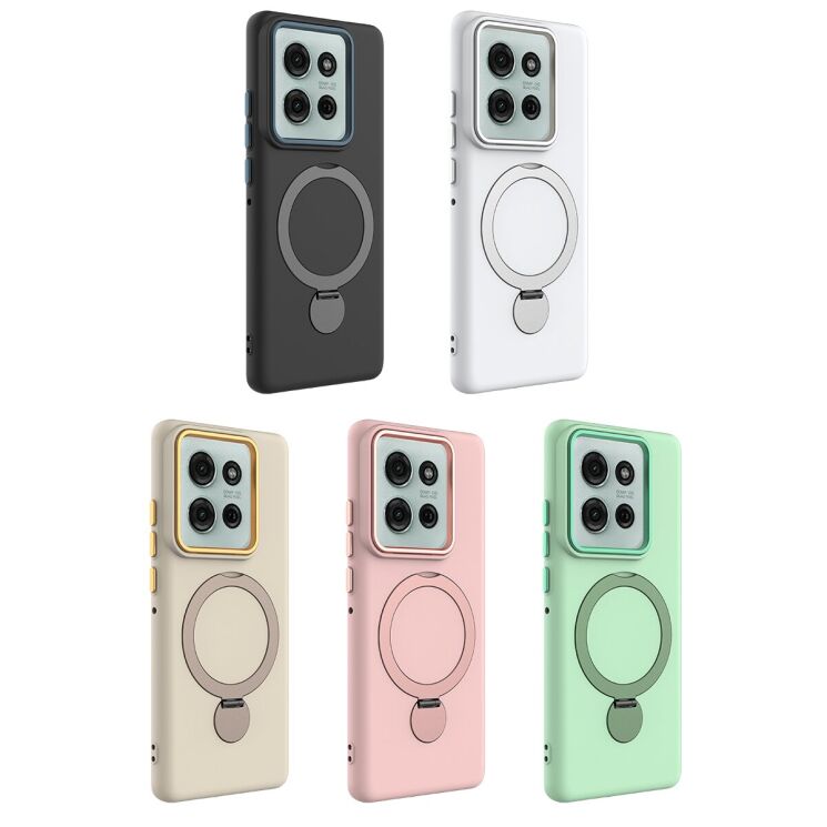 Захисний чохол Reframe Draco Casе для Motorola Moto G75 - Green: фото 2 з 8