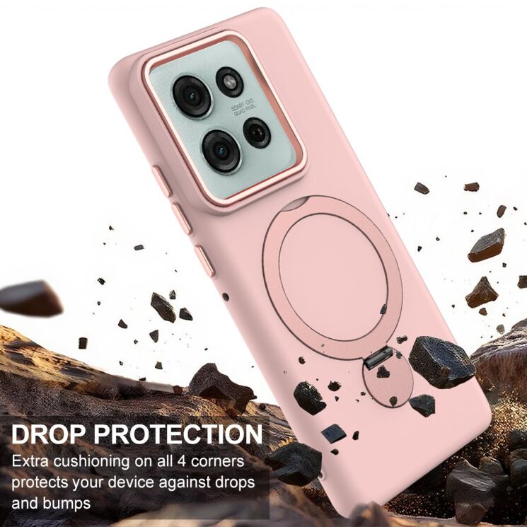 Захисний чохол Reframe Draco Casе для Motorola Moto G75 - Green: фото 5 з 8