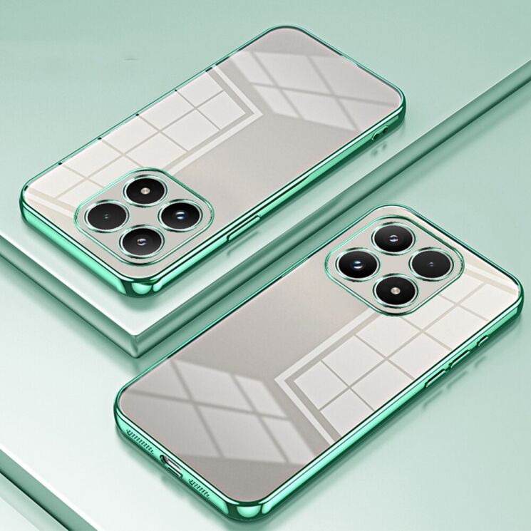 Захисний чохол Reframe Electroplating Frame для Xiaomi 17 - Green (390647G) Захисний чохол Reframe Electroplating Frame для Xiaomi 17 - Green: фото 2 з 7