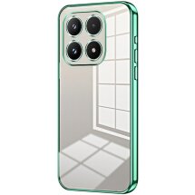 Захисний чохол Reframe Electroplating Frame для Xiaomi 17 - Green: фото 1 з 7