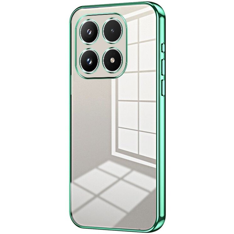 Захисний чохол Reframe Electroplating Frame для Xiaomi 17 - Green (390647G) Захисний чохол Reframe Electroplating Frame для Xiaomi 17 - Green: фото 1 з 7