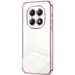 Захисний чохол Reframe Electroplating Frame для Xiaomi Redmi Note 15 5G / Poco M8 5G - Pink (404616P)