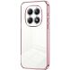 Захисний чохол Reframe Electroplating Frame для Xiaomi Redmi Note 15 5G / Poco M8 5G - Pink (404616P). Фото 1 з 8