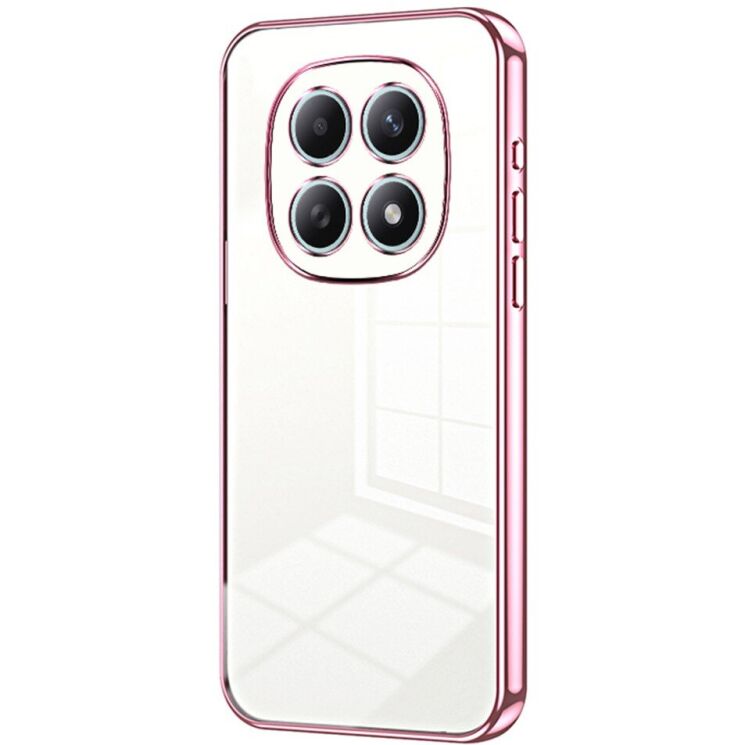 Захисний чохол Reframe Electroplating Frame для Xiaomi Redmi Note 15 5G / Poco M8 5G - Pink (404616P) Захисний чохол Reframe Electroplating Frame для Xiaomi Redmi Note 15 5G / Poco M8 5G - Pink: фото 1 з 8