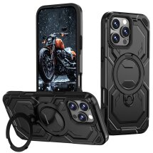 Защитный чехол Reframe Hybrid Magnetic для iPhone 16 Pro Max - Black: фото 1 из 7