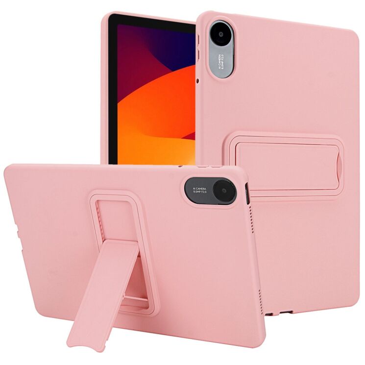 Защитный чехол Reframe Kickstand Cover для Xiaomi Redmi Pad 2 - Pink: фото 1 из 11