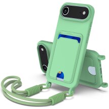 Захисний чохол Reframe Silicone Holder для Apple iPhone 17 Air - Green: фото 1 з 7
