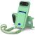 Защитный чехол Reframe Silicone Holder для Apple iPhone 17 Air - Green: фото 1 из 7