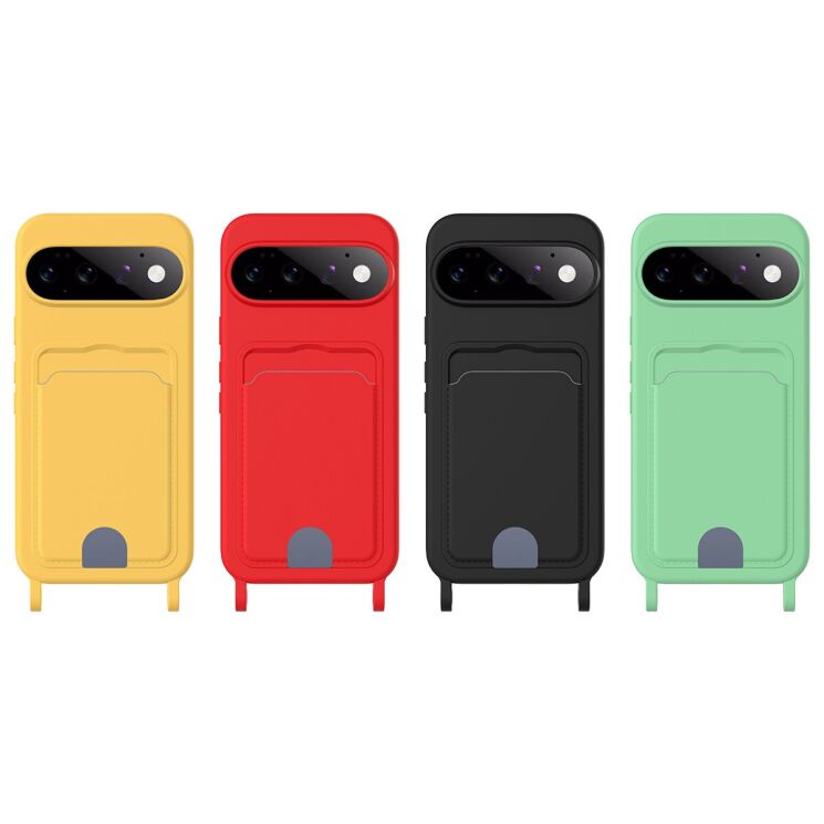 Захисний чохол Reframe Silicone Holder для Google Pixel 11 Pro - Yellow: фото 2 з 8