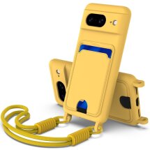 Захисний чохол Reframe Silicone Holder для Google Pixel 8 - Yellow: фото 1 з 8