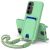 Захисний чохол Reframe Silicone Holder для Samsung Galaxy S25 Plus (S936) - Green: фото 1 з 7
