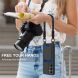 Захисний чохол Reframe Silicone Holder для Samsung Galaxy S25 Plus (S936) - Black (376050B). Фото 2 з 7