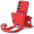 Защитный чехол Reframe Silicone Holder для Samsung Galaxy S26 - Red (404241R)