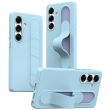 Защитный чехол Reframe Standing Grip для Samsung Galaxy S25 Plus (S936) - Blue (376055L)