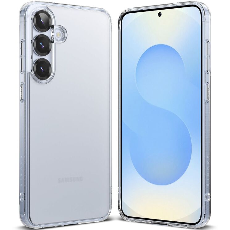 Защитный чехол Ringke Fusion для Samsung Galaxy S25 (S931) 8800274968097 - Matte Clear: фото 1 из 12