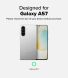 Захисний чохол Ringke Fusion X для Samsung Galaxy A57 (A576) 8800328818071 - Camo Black (406183C). Фото 3 з 15