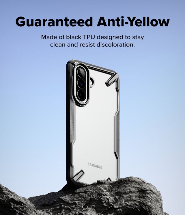 Захисний чохол Ringke Fusion X для Samsung Galaxy A57 (A576) 8800328818071 - Camo Black: фото 5 з 15