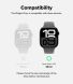 Захисний чохол Ringke Onyx (FW) для Apple Watch 10 / 11 46 mm (8800274969674) - Dark Green (364540DG). Фото 3 з 16