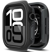 Защитный чехол Ringke Onyx (FW) для Apple Watch 10 / 11 46 mm (8800274969650) - Black: фото 1 из 16